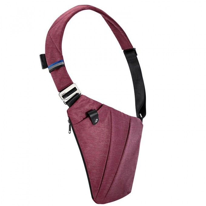 Shoulder bag niid Fino I Wine Red