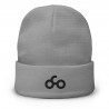 Embroidered beanie logo Oco