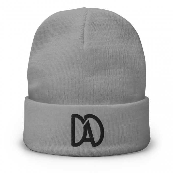 Embroidered beanie logo Dad