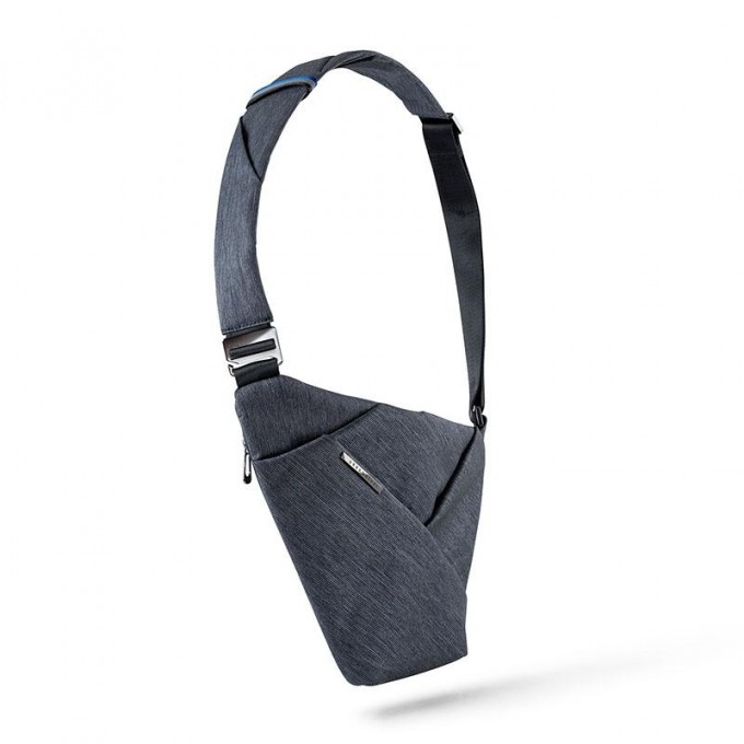 men's anti-theft bag niid FINO D1 Charcoal