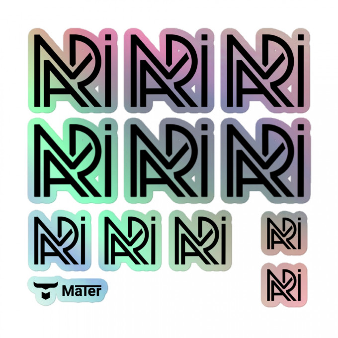 Stickers logo Maria