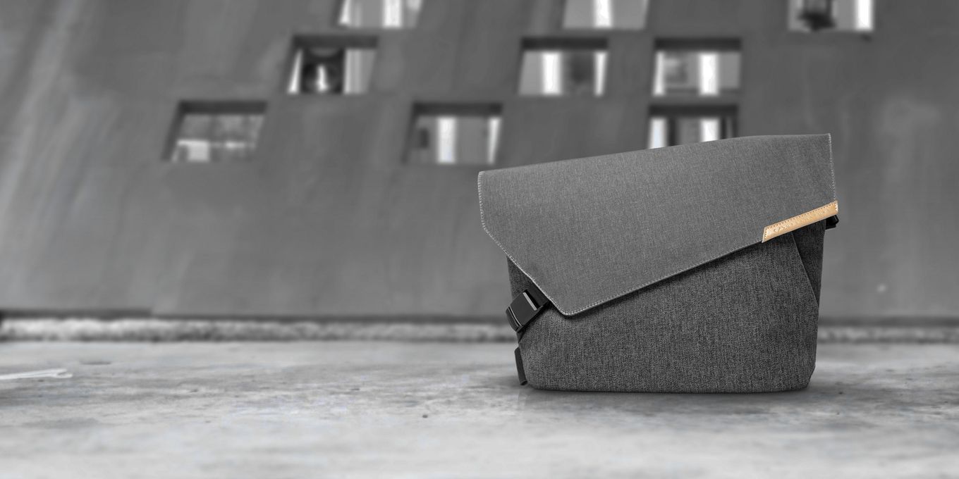 Niid fold sling shop bag