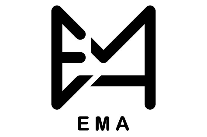 Logo with the name Ema