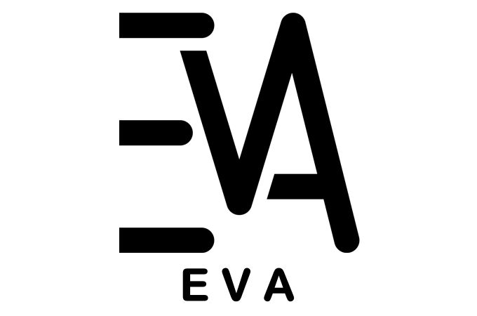 Logo s menom Eva