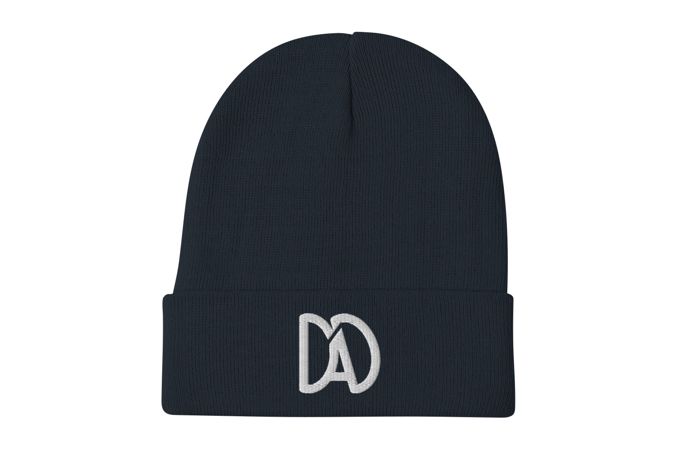 Hat with Dad logo