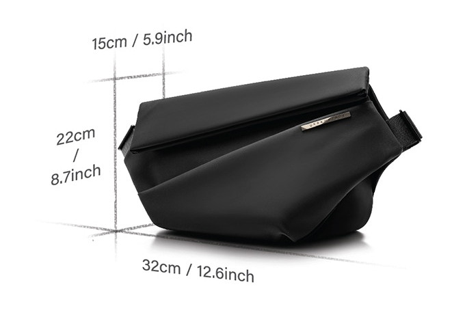 Versatile shoulder sling bag - Radiant R1