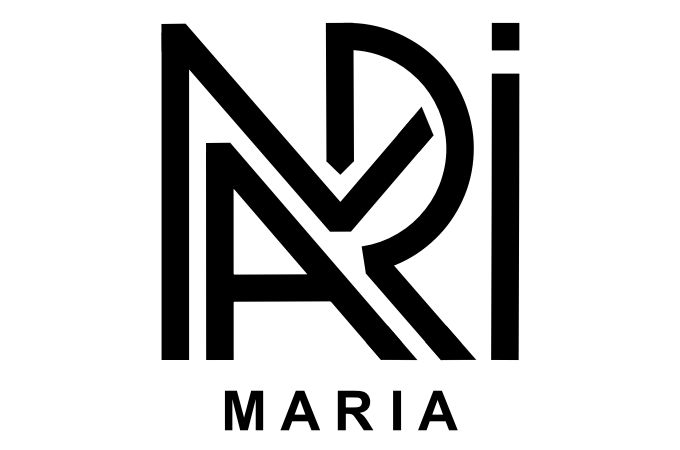 Logo with the name Maria