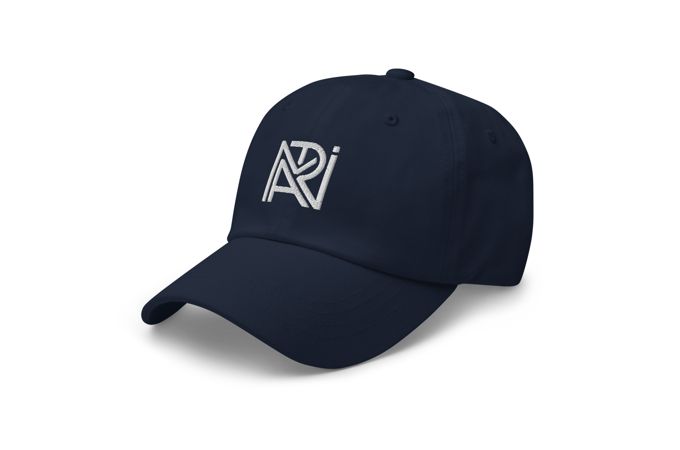 Baseball cap with Martina logo